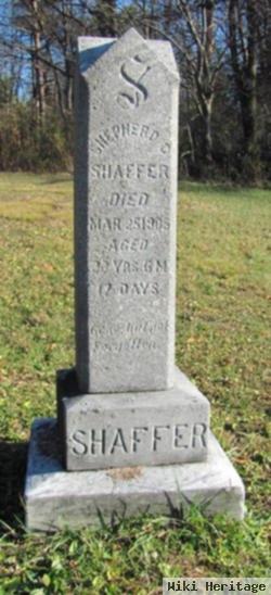 Shepherd C. Shaffer