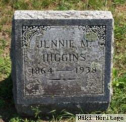 Jennie M Higgins