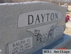 Ralph O Dayton