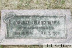 Orville L Wray