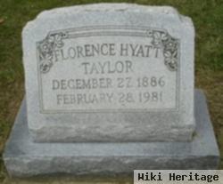 Florence Hyatt Taylor