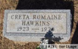 Creta Romaine Hawkins