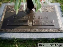 Gorden Dennis Bean, Sr