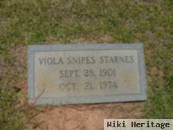 Viola Horton Snipes Starnes
