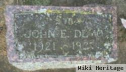 John E Deyo