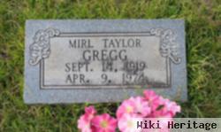 Mirl Taylor Gregg