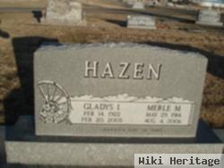 Merle M Hazen