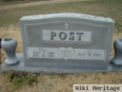 William O. "bill" Post