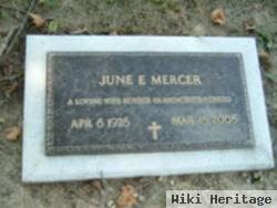 June E. Mullenix Mercer