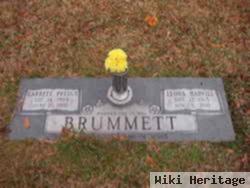 Garrett Pettus Brummett