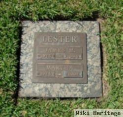 James M. Lester