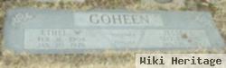 Ethel W Hauser Goheen