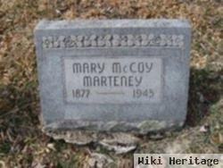 Mary V. Mccoy Marteney