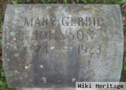 Mary Gebbie Johnson