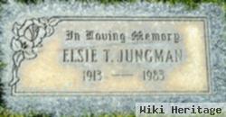 Elsie T Jungman