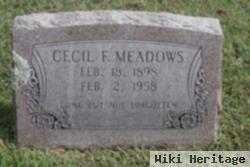 Cecil Franklin Meadows