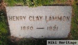 Henry Clay Lammon