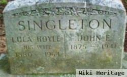 Annie Lula Hoyle Singleton