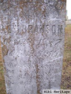 Edith Ann Sarah Cunningham Branson