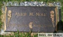 Alice M. Noll