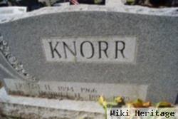 Ernest H Knorr