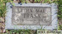 Letha Mae Jefferson Trask