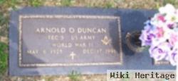 Arnold O. Duncan