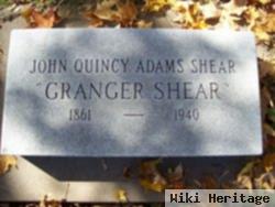 John Quincy Adams "granger" Shear