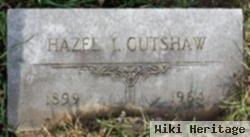 Hazel Irene Shoup Cutshaw