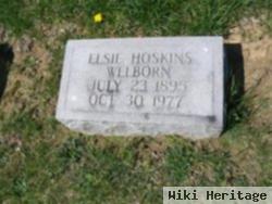 Elsie Jewel Hoskins Welborn