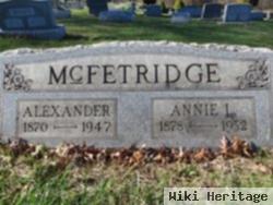 Alexander Mcfetridge