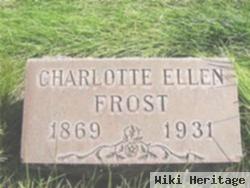 Charlotte Ellen Thornburg Frost