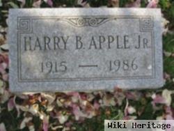 Harrison Brandon "harry" Apple, Jr