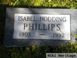 Isabel Hodding Phillips