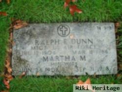 Martha M Dunn