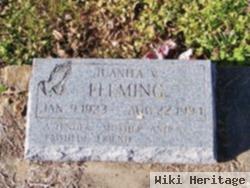 Juanita V. Fleming