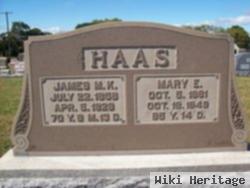 Mary E Haas