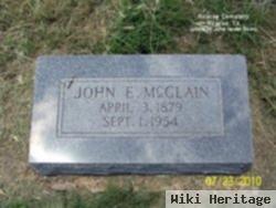 John Eurcy Mcclain