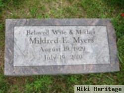 Mildred E Myers Rivenburgh