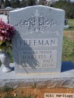 Harliss Franklin Freeman