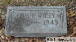 Lois Evelyn Wiley