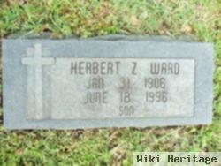 Herbert Z Ward