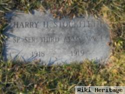 Harry H. Stockfleth