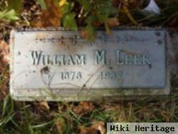 William M. Leek