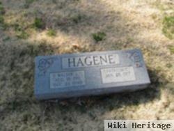 Walter J "target" Hagene