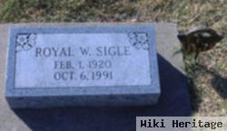 Royal W. Sigle