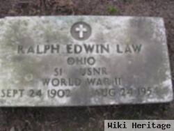 Ralph Edwin Law