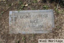 Doris Lorena Hankins Rice