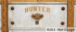 George W Hunter