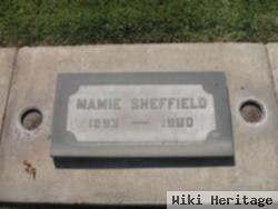 Mamie Brown Sheffield